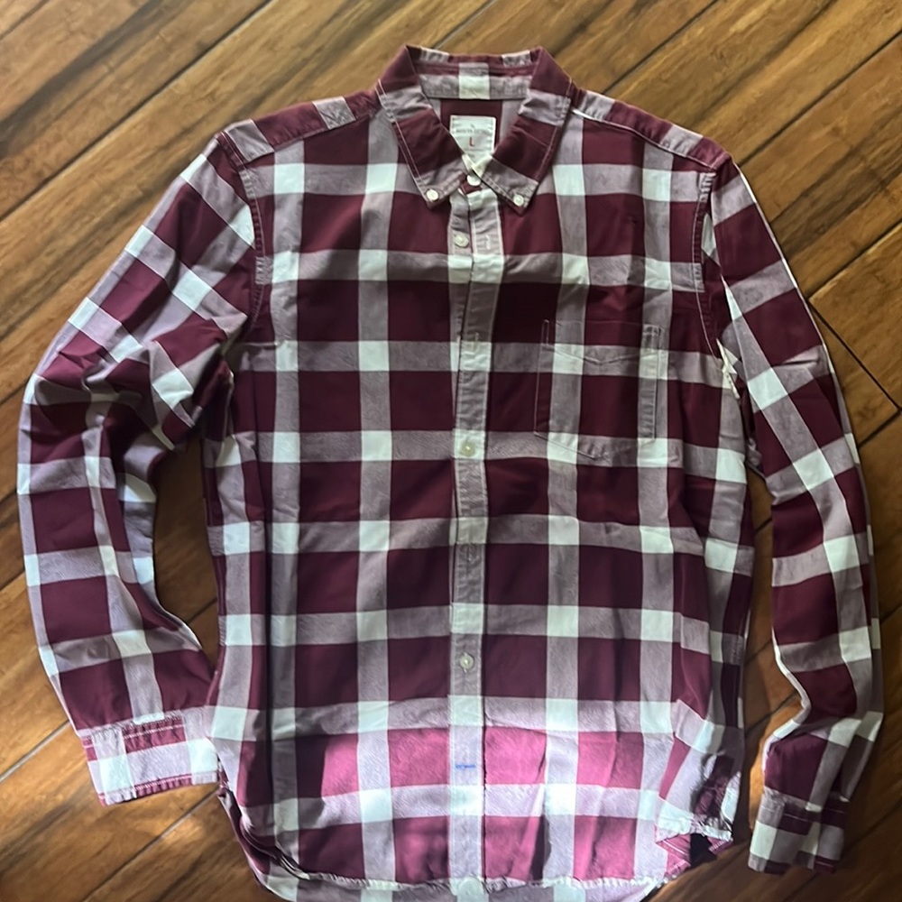 Modern Oxford gap button down